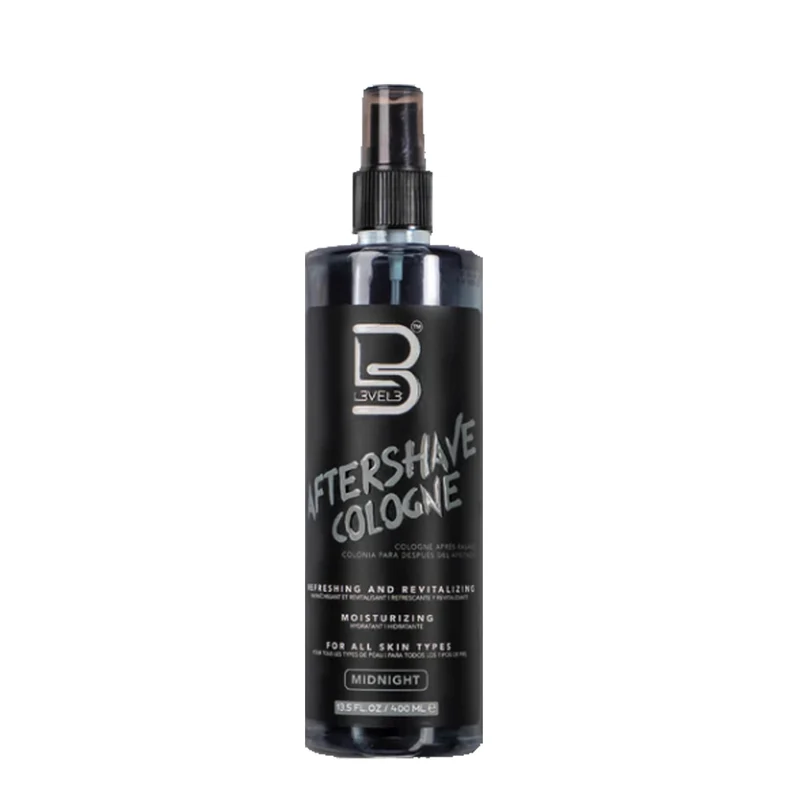 After Shave Cologne Midnight L3VEL3 400 ml