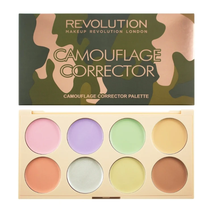 Revolution - Camouflage Corrector Palette