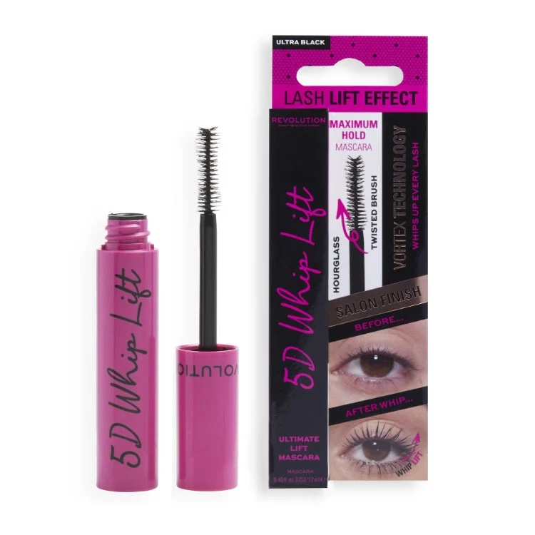 Revolution - 5D Whip Lift - Ultimate Lift Mascara
