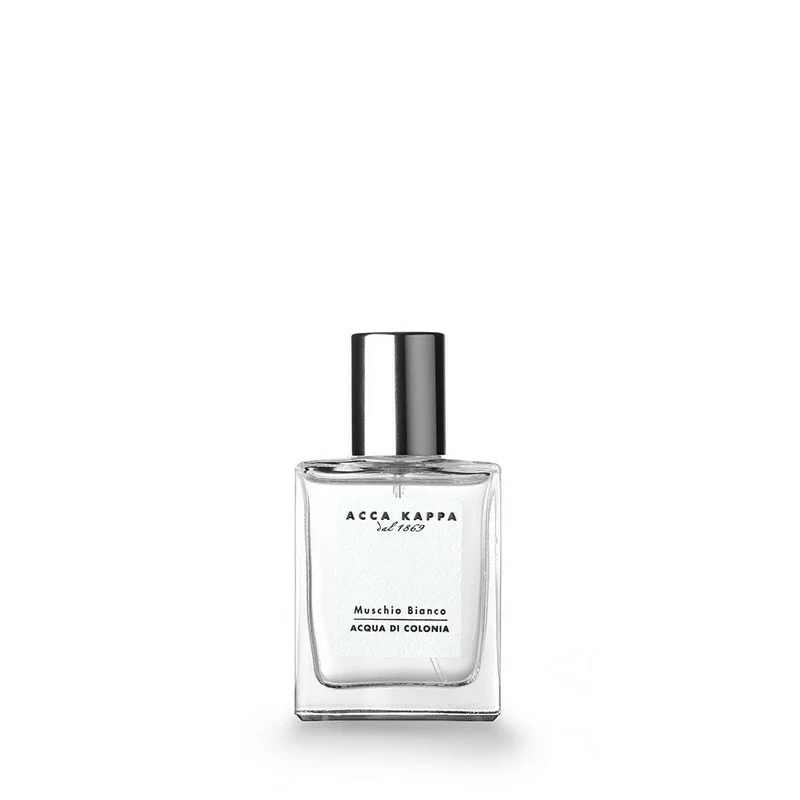 Acqua di Colonia Muschio Bianco Acca Kappa 30 ml