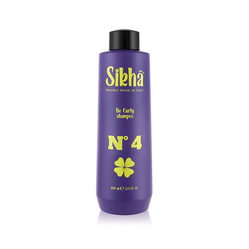 Shampoo per Capelli Be Curly N.4 Sikha 1000 ml.