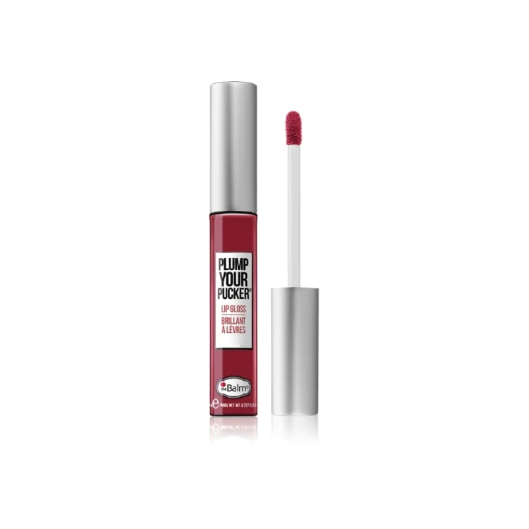 The Balm - Plump Your Pucker - Lip Gloss - Brillant À Lèvres
