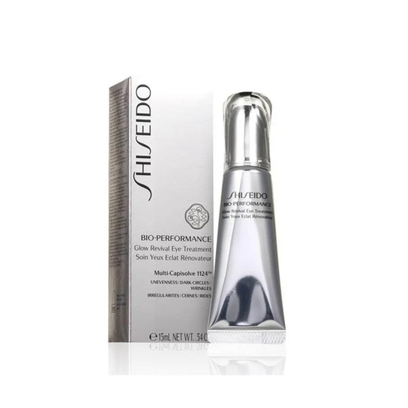 Shiseido - Bio-Performance - Glow Revival Eye Treatment - Soin Yeux Eclat Rénovateur