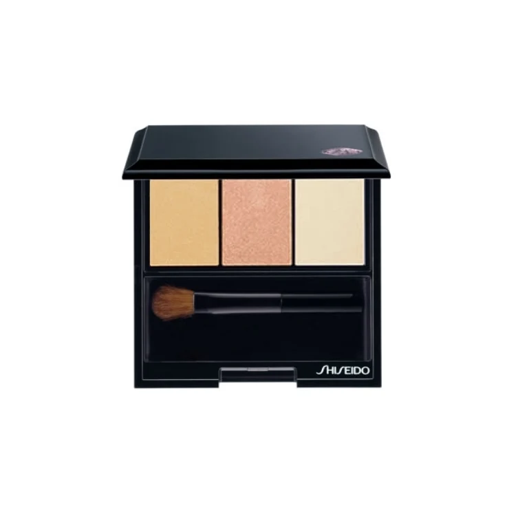 Shiseido - Luminizing Satin Eye Color Trio - Ombre Doux Eclat Trio
