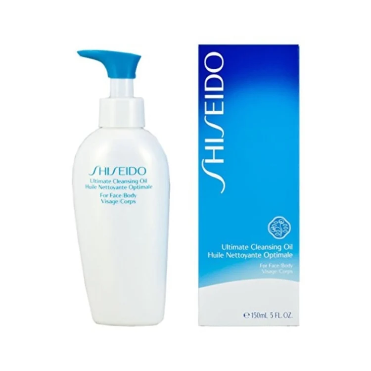 Shiseido - Ultimate Cleansing Oil - Huile Nettoyante Optimale - For Face Body - Visage Corps