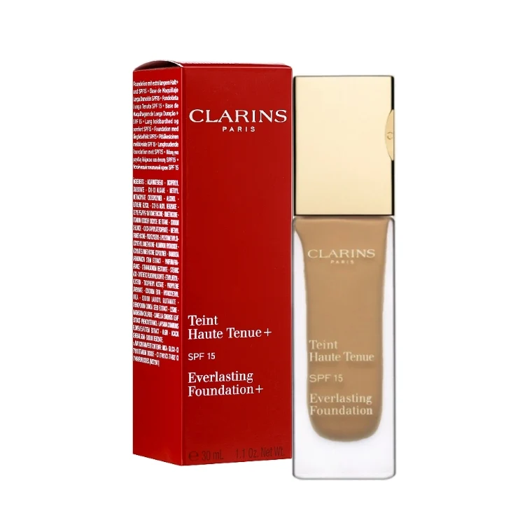 Clarins - Teint Haute Tenue + - Everlasting Foundation + - SPF 15