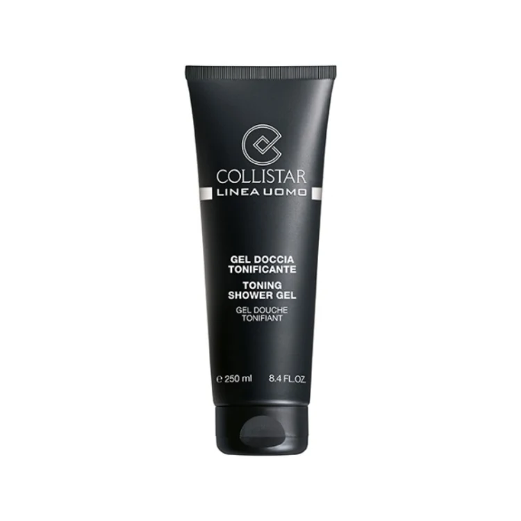 Collistar - Linea Uomo - Gel Doccia Tonificante - Toning Shower Gel - Gel Douche Tonifiant
