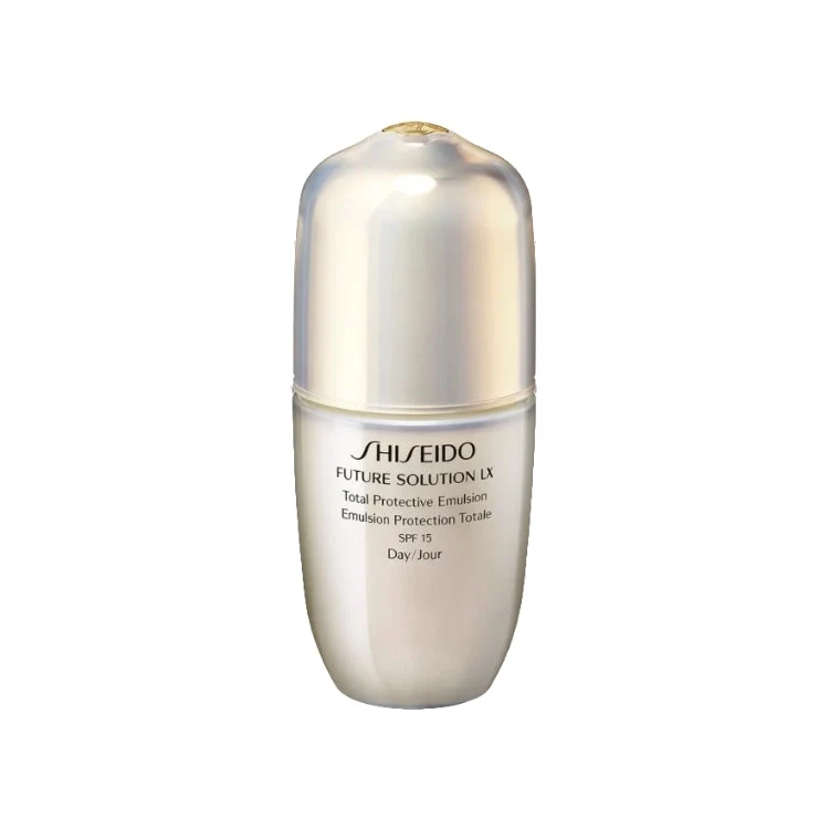 Shiseido - Future Solution LX - Total Protective Emulsion - Emulsion Protection Totale - Day / Jour - SPF 15