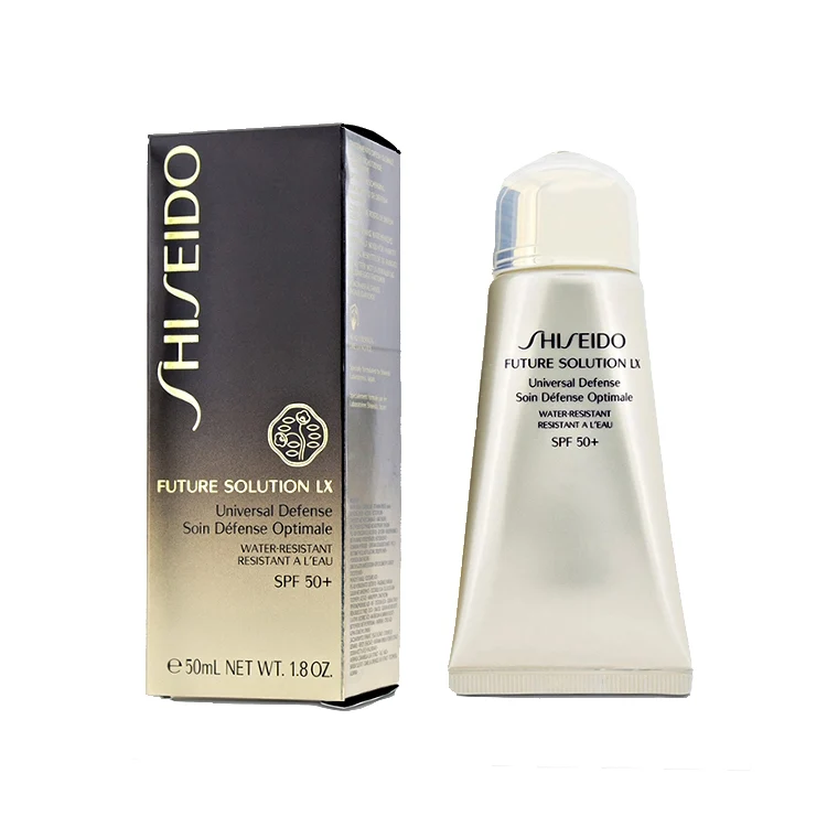 Shiseido - Future Solution LX - Universal Defense - Soin Défense Optimale - Water Resistant - Resistant Á L'Eau - SPF 50+
