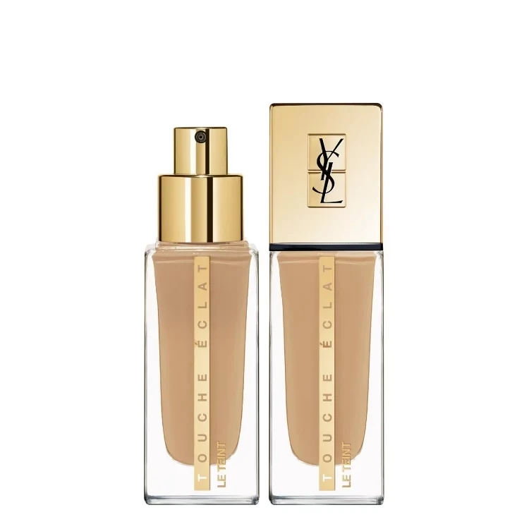 Yves Saint Laurent - Touch Éclat Le Teint - Éclat Longue Tenue Couvrance Moyenne Sans Effet Masque Hydratation Toute La Journée - Long-Wear Glow Breathable Medium Coverage All Day Hydration - SPF 22 / PA++