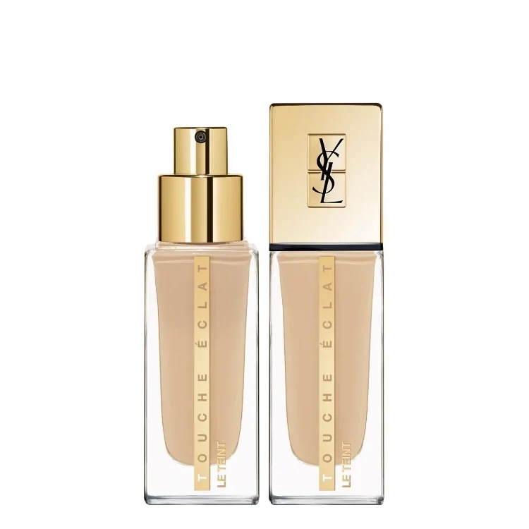 Yves Saint Laurent - Touch Éclat Le Teint - Éclat Longue Tenue Couvrance Moyenne Sans Effet Masque Hydratation Toute La Journée - Long-Wear Glow Breathable Medium Coverage All Day Hydration - SPF 22 / PA++