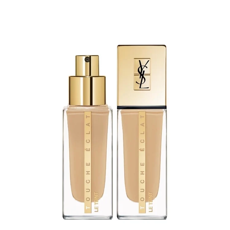 Yves Saint Laurent - Touch Éclat Le Teint - Éclat Longue Tenue Couvrance Moyenne Sans Effet Masque Hydratation Toute La Journée - Long-Wear Glow Breathable Medium Coverage All Day Hydration - SPF 22 / PA++