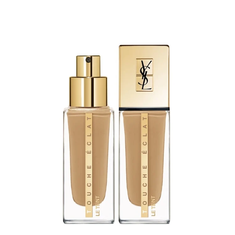 Yves Saint Laurent - Touch Éclat Le Teint - Éclat Longue Tenue Couvrance Moyenne Sans Effet Masque Hydratation Toute La Journée - Long-Wear Glow Breathable Medium Coverage All Day Hydration - SPF 22 / PA++