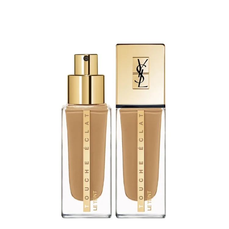 Yves Saint Laurent - Touch Éclat Le Teint - Éclat Longue Tenue Couvrance Moyenne Sans Effet Masque Hydratation Toute La Journée - Long-Wear Glow Breathable Medium Coverage All Day Hydration - SPF 22 / PA++