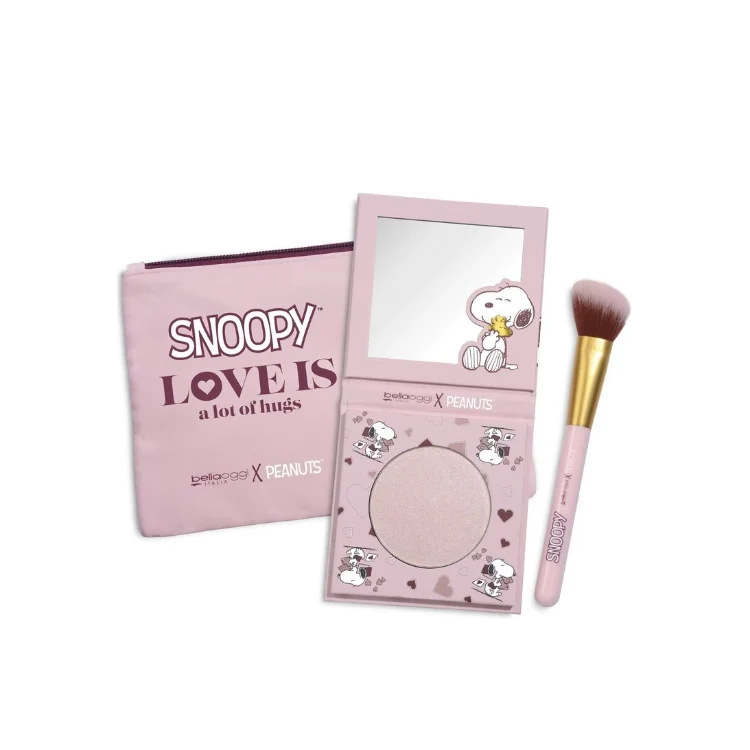 Bellaoggi - Kit Occhi - Snoopy Love Is A Lot Of Hugs (PEANUTS)