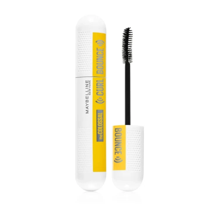 Maybelline New York - Curl Bounce Mascara - Volume Colossal & Mega Curvatura