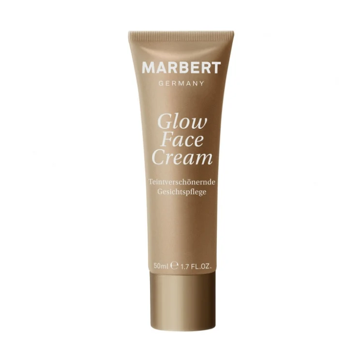 Marbert - Glow Face Cream - Teintverschönernde Gesichtspflege - Alle Hauttypen - All Skin Types