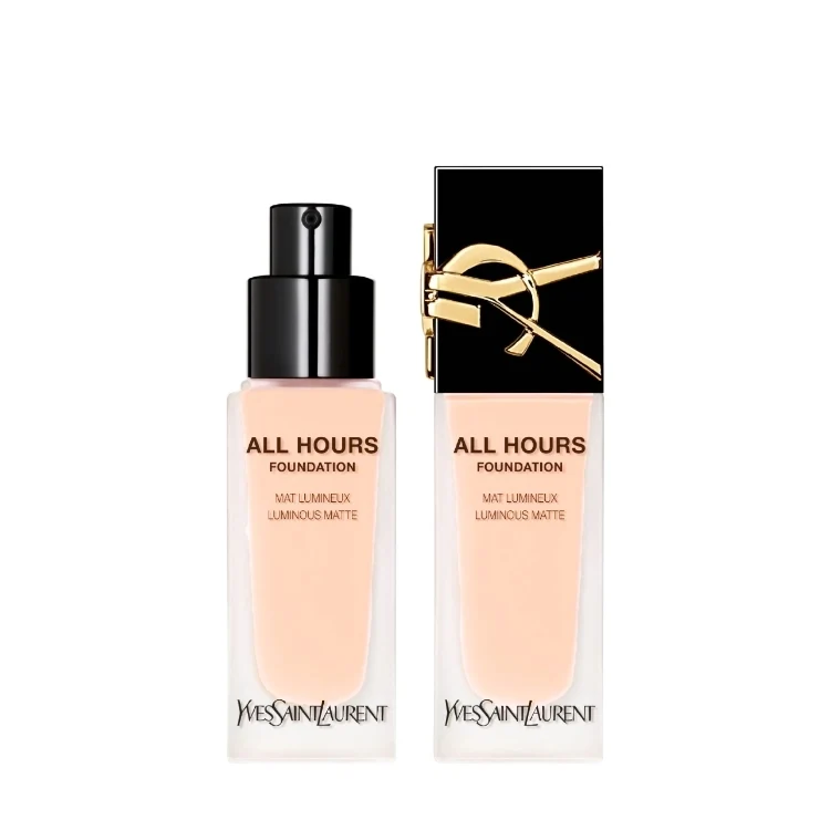 Yves Saint Laurent - All Hours Foundation - Teint Haute Couvrance Fini Mat Lumineux Longue Tenue - Full Cover Luminous Matte All Day Long Wear - SPF 39/PA+++