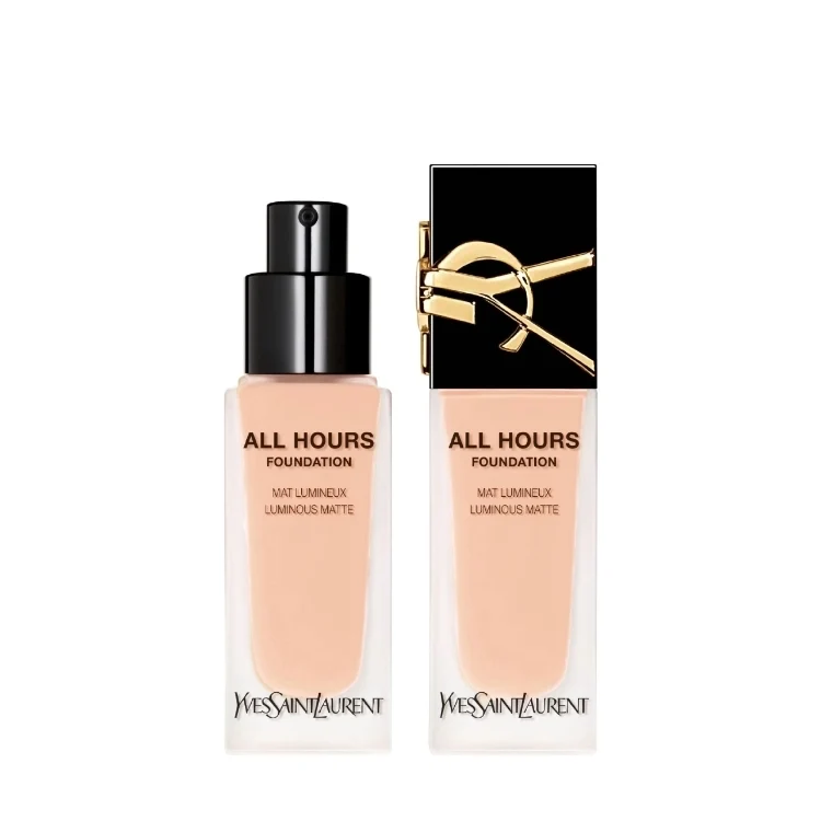 Yves Saint Laurent - All Hours Foundation - Teint Haute Couvrance Fini Mat Lumineux Longue Tenue - Full Cover Luminous Matte All Day Long Wear - SPF 39/PA+++