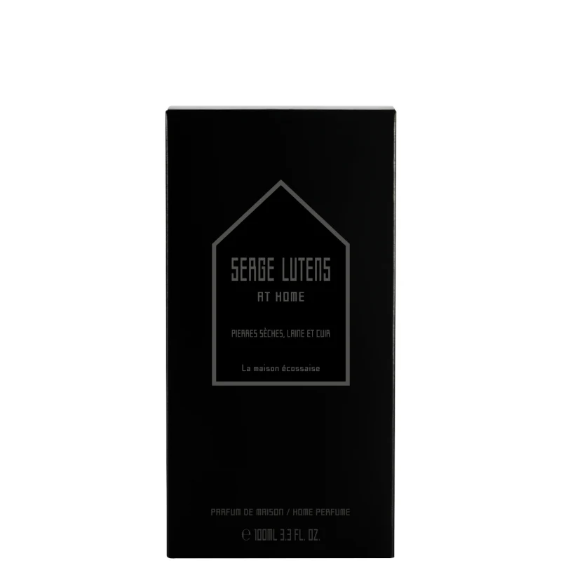 Serge Lutens Pierres Sèches, Laine et Cuir - La Maison Ecossaise 100 ML