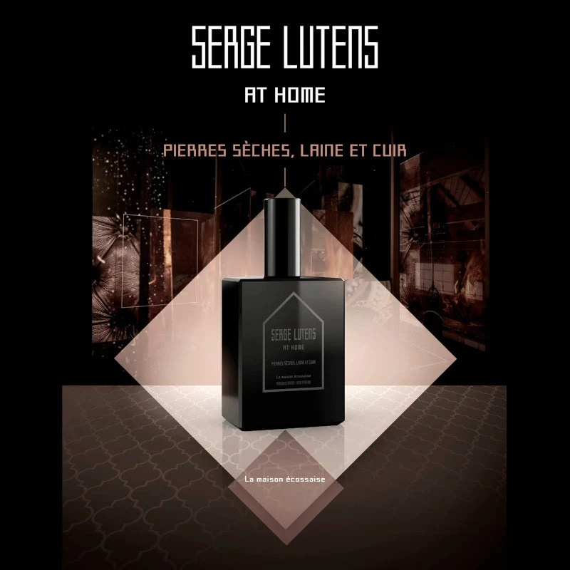 Serge Lutens Pierres Sèches, Laine et Cuir - La Maison Ecossaise 100 ML