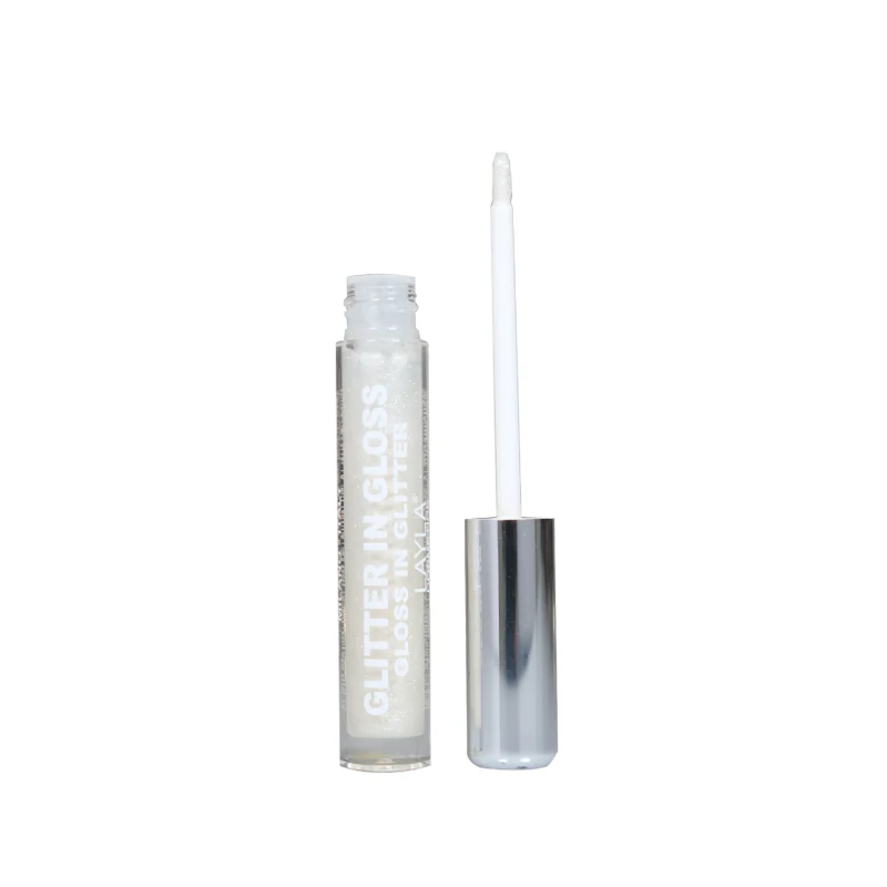 Glitter in Gloss Bianco n 01 Layla 4,5 ml