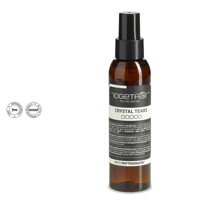 Siero Gloss Idratante Disciplinante Crystal Tears Vegan 125 ml Togethair
