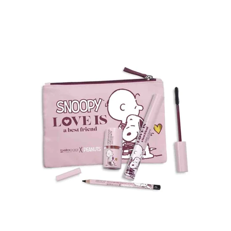 Bellaoggi - Kit Occhi - Snoopy Love Is A Best Friend (PEANUTS)