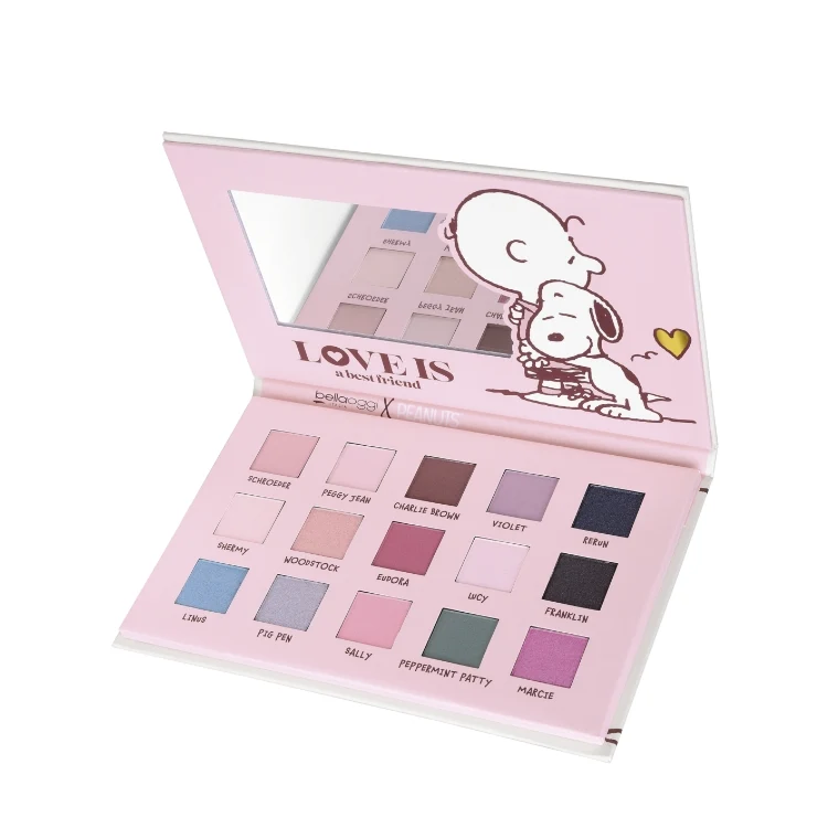 Bellaoggi - Color Joy Palette - Snoopy Love Is A Best Friend (PEANUTS)