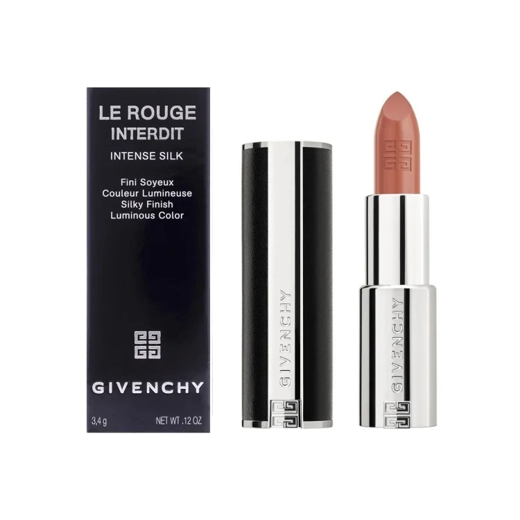 Givenchy - Le Rouge Interdit Intense Silk - Fini Soyeux Couleur Lumineuse - Silky Finish Luminous Color