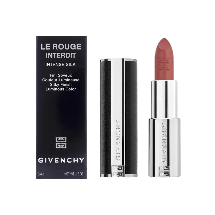Givenchy - Le Rouge Interdit Intense Silk - Fini Soyeux Couleur Lumineuse - Silky Finish Luminous Color