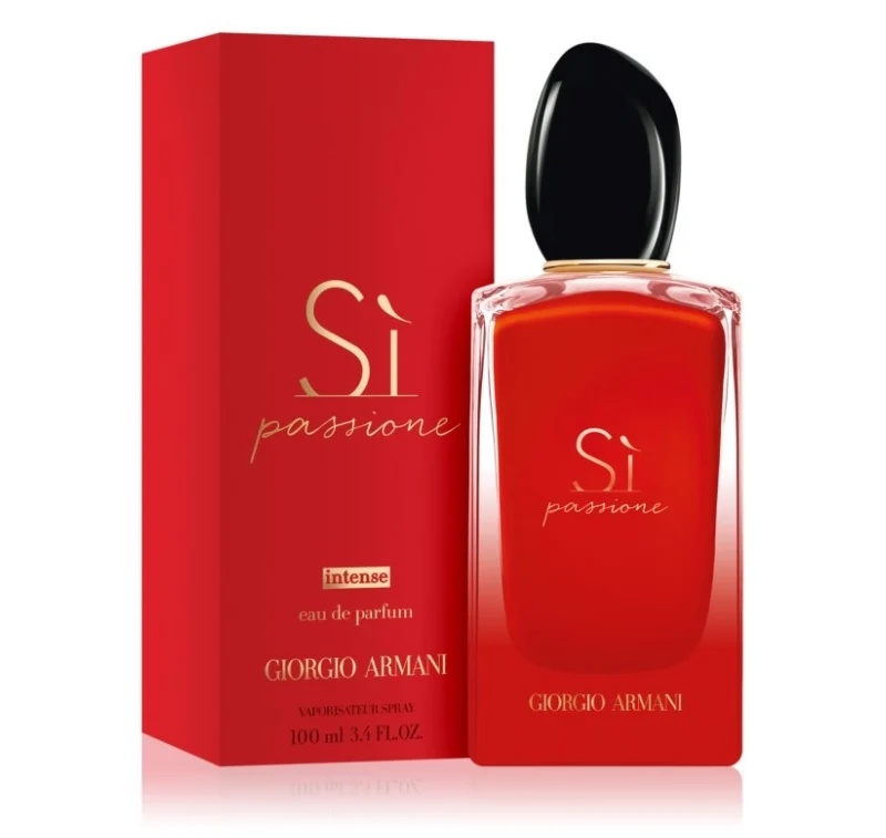 Giorgio Armani - Sì Passione Intense - Eau de Parfum