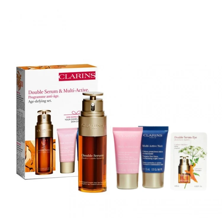 Clarins - My Routine - Double Serum & Multi-Active - Cofanetto