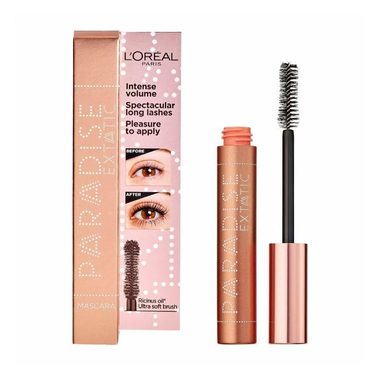 L'Oréal Paris - Paradise Extatic - Intense Volume - Spectacular Long Lashes - Pleasure To Apply - Mascara