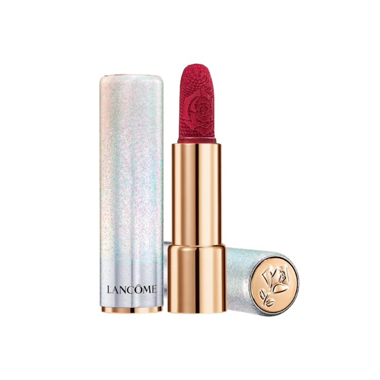 Lancôme - L'Absolu Rouge - Precious Holiday - Rouge Galbant Ultra Scintillant - Ultra Sparkling Shaping Lipcolor - Cream