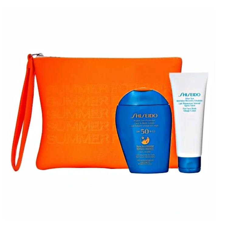 Shiseido - Ginza Tokyo - Sun Protection Essentials - Cofanetto donna