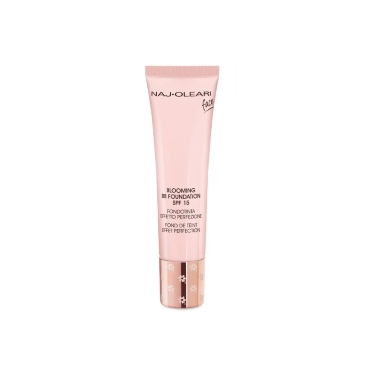 Naj-Oleari - Blooming BB Foundation - Fondotinta Effetto Perfezione - Fond De Teint Effect Perfection - SPF 15