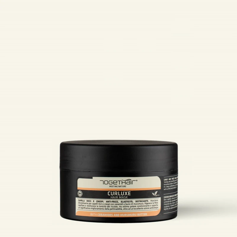 Maschera per Capelli Curluxe Togethair Vegan 250 ml