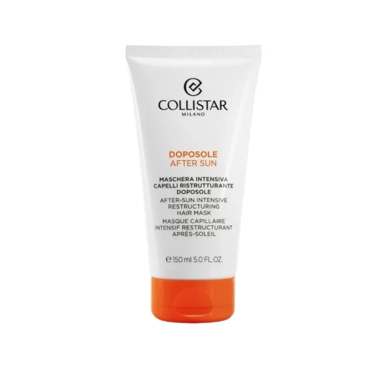 Collistar - Doposole After Sun - Maschera Intensiva Capelli Ristrutturante Doposole - After-Sun intensive Restructuring Hair Mask - Masque Capillaire Intensif Restructurant Après Soleil