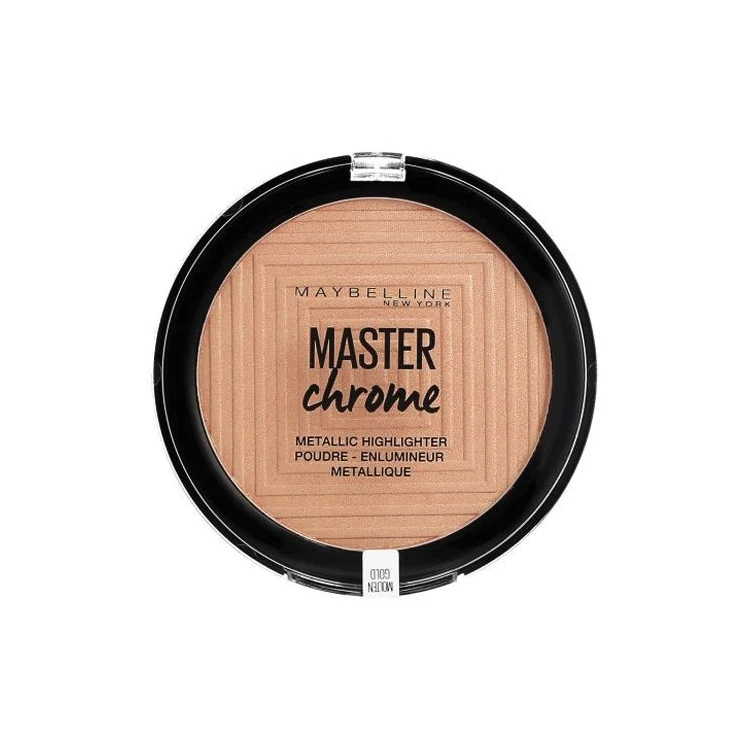 Maybelline New York - Master Chrome - Metallic Highlighter Poudre - Enlumier Metallique