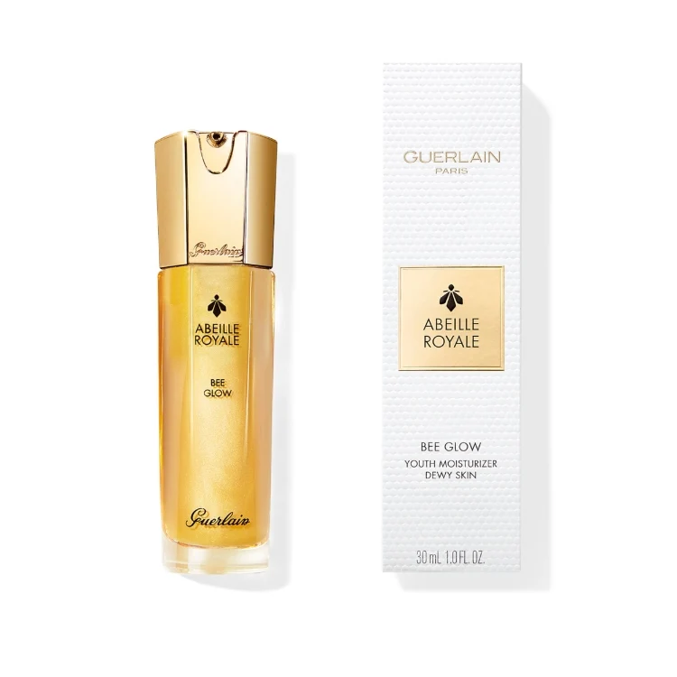 Guerlain - Abeille Royale - Bee Glow - Youth Moisturizer Dewy Skin - Hydratant Jeunesse Effet Rosé Du Matin