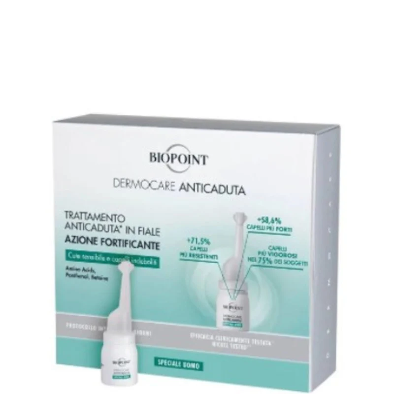 Biopoint Dermocare Trattamento Anticaduta Uomo *