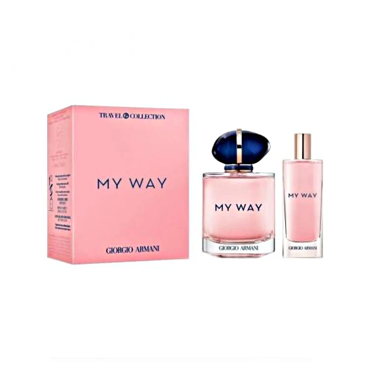 Giorgio Armani - My Way - Travel Collection - Cofanetto donna