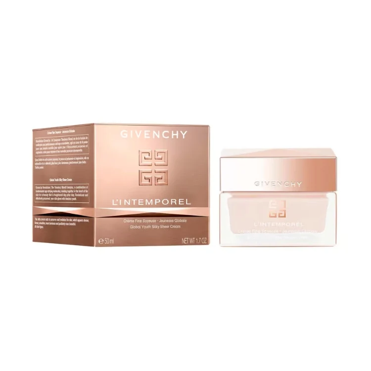 Givenchy - L'Intemporel - Crème Fine Soyeuse - Jeunesse Globale - Global Youth Silky Sheer Cream