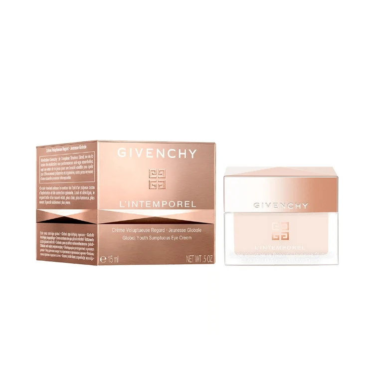 Givenchy - L'Intemporel - Crème Voluptueuse Regard - Jeunesse Globale - Global Youth Sumptuous Eye Cream