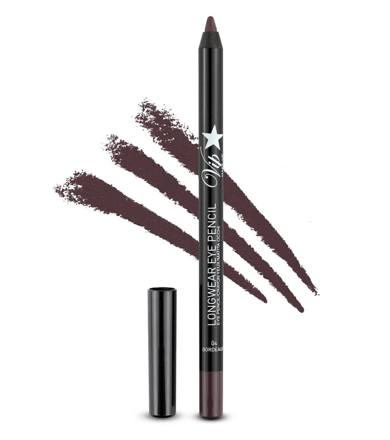 Matita per Occhi Long Wear Eye Pencil 04 Bordeaux Vip Make Up