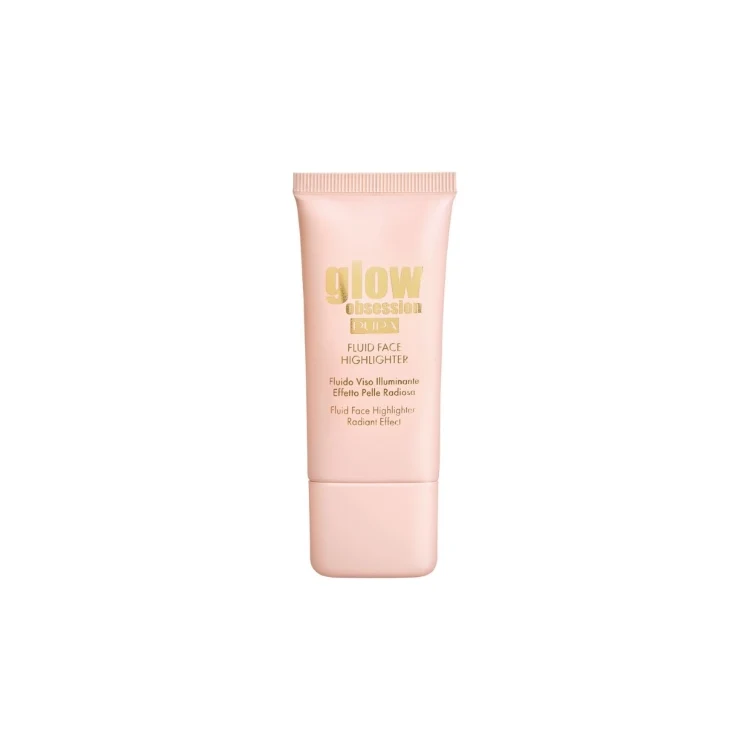 Pupa - Glow Obsession - Fluid Face Highlighter - Fluido Viso Illuminante - Effetto Pelle Radiosa