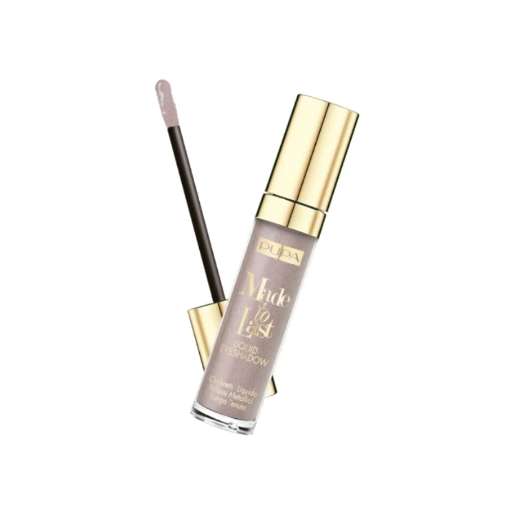 Pupa - Made To Last - Liquid Eyeshadow Waterproof - Ombretto Liquido Riflessi Metallici Lunga Tenuta - Liquid Eyeshadow With Metallic Reflections Long Lasting - Ombre À Paupières Liquide Reflets Metalliques Longue Tenue