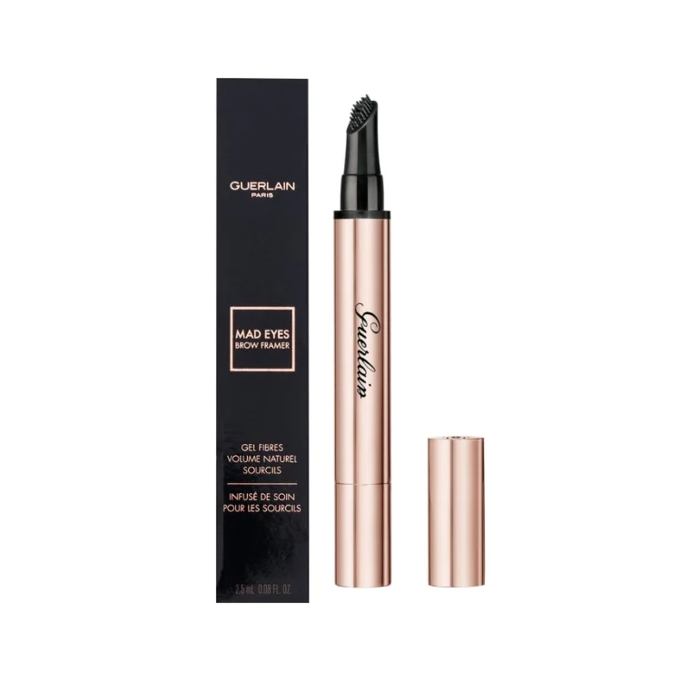 Guerlain - Mad Eyes - Brow Framer - Gel Fibres Volume Naturel Sourcils - Infusé De Soin Pour Les Sourcils