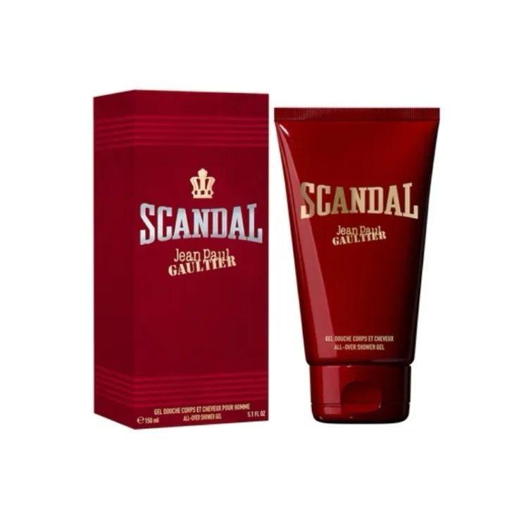 Jean Paul Gaultier - Scandal - Gel Douche Corps Et Cheveux Pour Homme - All-Over Shower Gel
